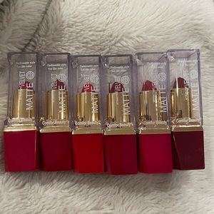 Velvet Matte Lipsticks